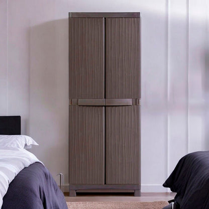 Armario Polinplast de Plástico / Grande - Marrón - Polinplast - Titan.com.pa - 7751772006594