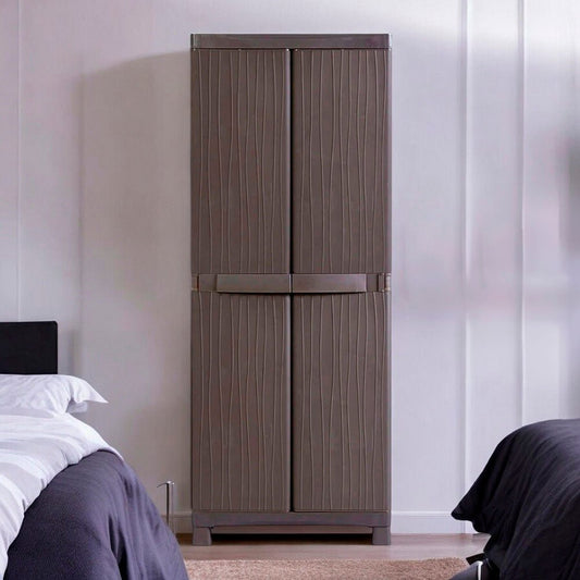 Armario Polinplast de Plástico / Grande - Marrón - Polinplast - Titan.com.pa - 7751772006594