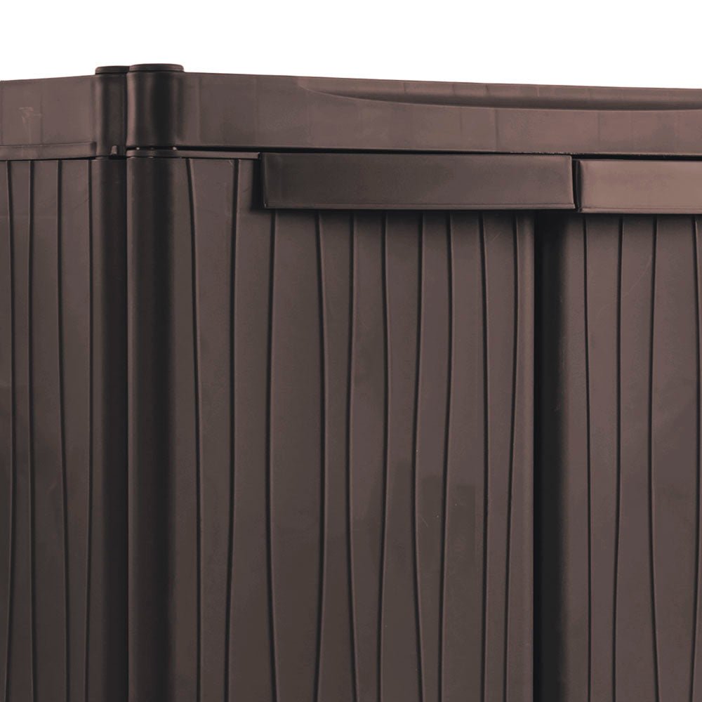 Armario Polinplast de Plástico / Grande - Marrón - Polinplast - Titan.com.pa - 7751772006594