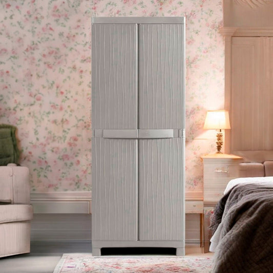 Armario Polinplast de Plástico / Grande - Taupe - Polinplast - Titan.com.pa - 2150109835381