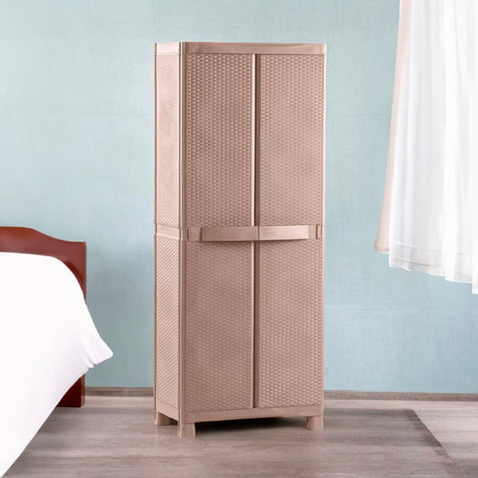 Armario Polinplast Mimbre / de Plástico - Dakota - Polinplast - Titan.com.pa - 2150109835374