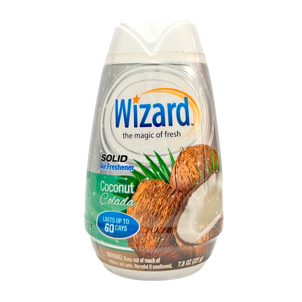 Aromatizante Barra Coconut Colada 7.8 Onza Wizard - Wizard - Titan.com.pa - 850058859439