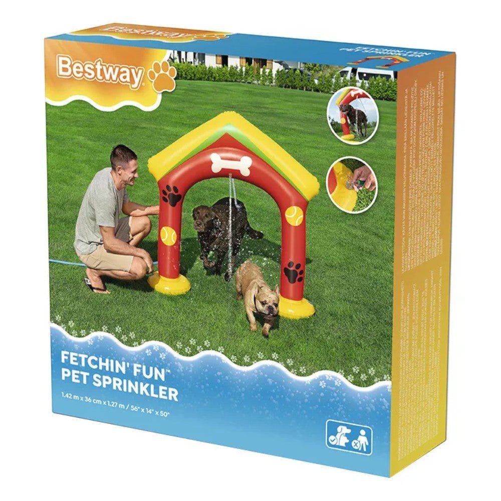 Aspersor Inflable Para Mascotas Fetchin Bestway - Best Way - Titan.com.pa - 6941607368381