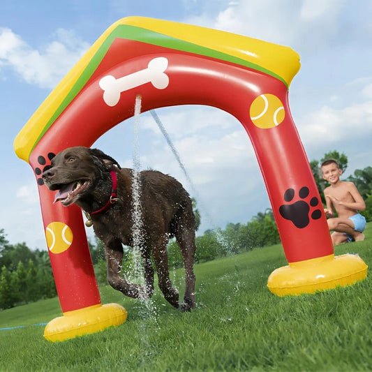 Aspersor Inflable Para Mascotas Fetchin Bestway - Best Way - Titan.com.pa - 6941607368381