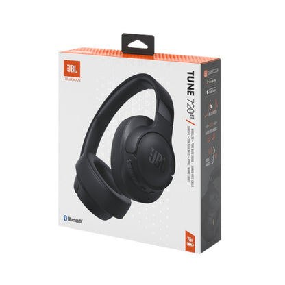 Audífono Inalámbrico JBL Tune 720Bt | Negro - Jbl - Titan.com.pa - 050036395045