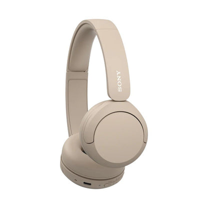 Audífonos Inalámbricos Sony WH - CH520 / Bluetooth / Crema - Sony - Titan.com.pa - 027242925489