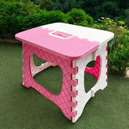 Banco Plástico Plegable Home 23 X 27 X 22 Cm - Surtido - Home - Titan.com.pa - 9898560731271