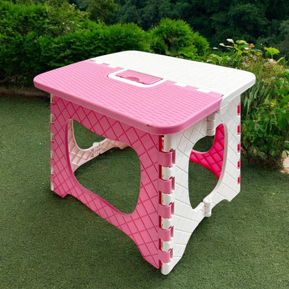 Banco Plástico Plegable Home 23 X 27 X 22 Cm - Surtido - Home - Titan.com.pa - 9898560731271