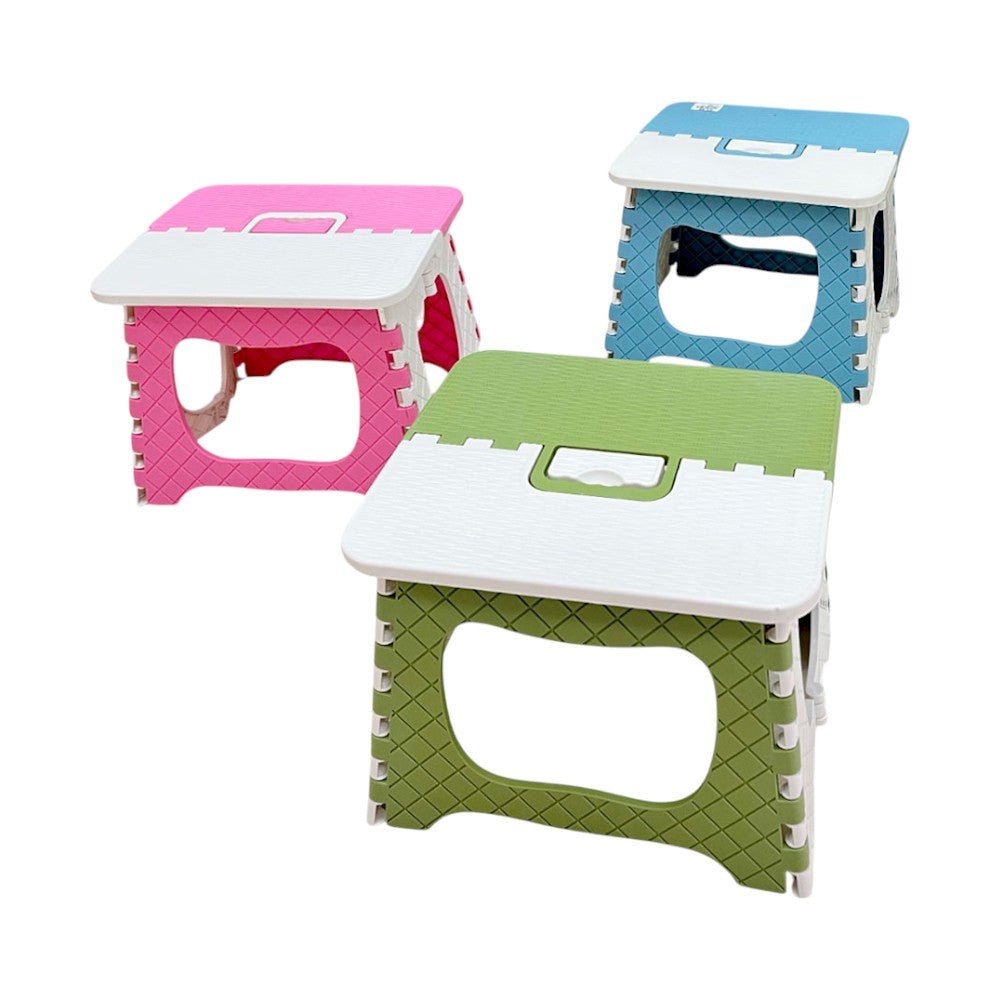 Banco Plástico Plegable Home 23 X 27 X 22 Cm - Surtido - Home - Titan.com.pa - 9898560731271