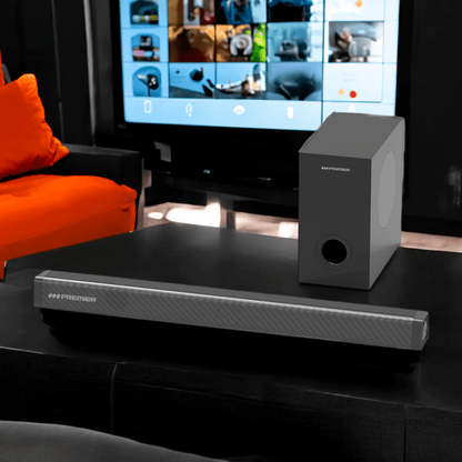 Barra de Sonido Premier 2.1ch Con Subwoofer - Premier - Titan.com.pa - 7453064745074