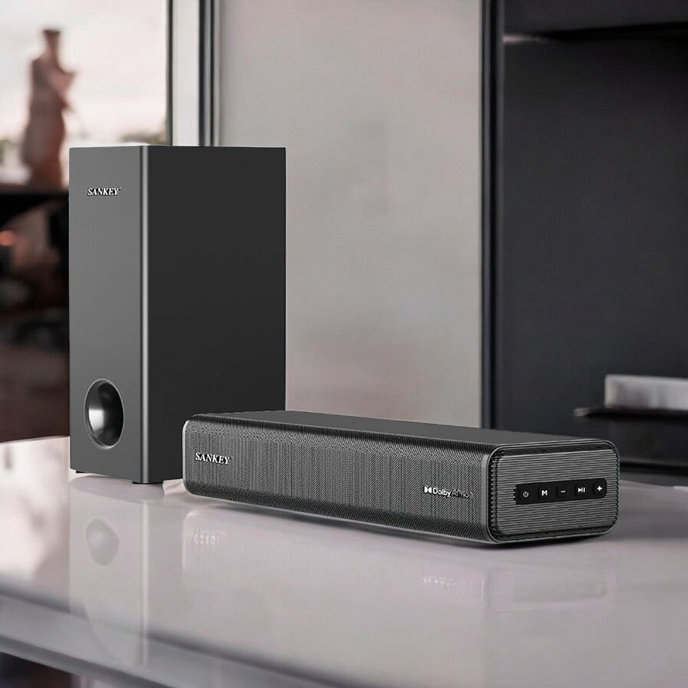 Barra de Sonido Sankey 2.1 Canales / Con Tecnología Dolby Atmos - Sankey - Titan.com.pa - 7453118902200
