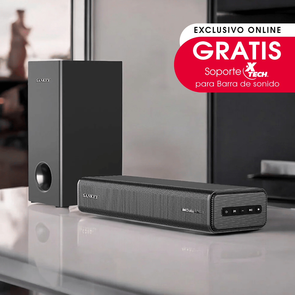 Barra de Sonido Sankey 2.1 Canales / Con Tecnología Dolby Atmos - Sankey - Titan.com.pa - 7453118902200