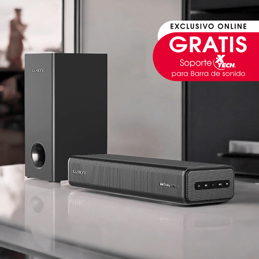 Barra de Sonido Sankey 2.1 Canales / Con Tecnología Dolby Atmos - Sankey - Titan.com.pa - 7453118902200