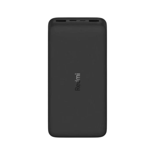 Xiaomi Redmi Power Bank 20000 mAh 18W en Titan Panamá. Carga rápida, doble puerto USB y de gran capacidad para mantenerte siempre conectado.