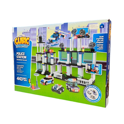 Bloques Estación De Policía De 443 Piezas - Cubic Adventure - Titan.com.pa - 2100000275366