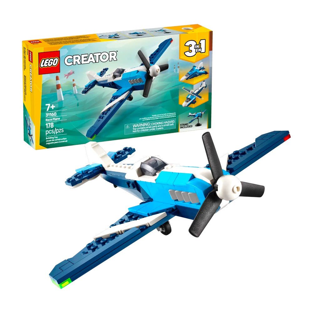 Bloques LEGO Aeronave: Avión de Carreras - Lego - Titan.com.pa - 673419407137