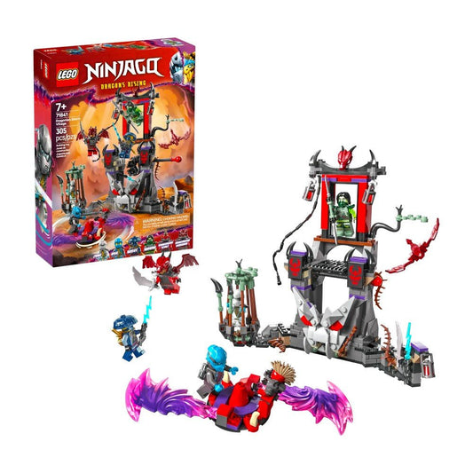 Bloques LEGO Aldea de la Tormenta Dragónida - Lego - Titan.com.pa - 673419405102