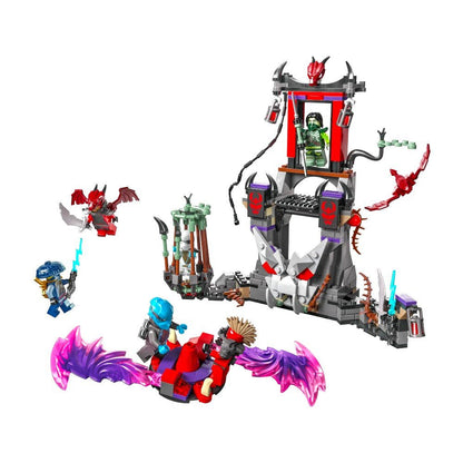 Bloques LEGO Aldea de la Tormenta Dragónida - Lego - Titan.com.pa - 673419405102