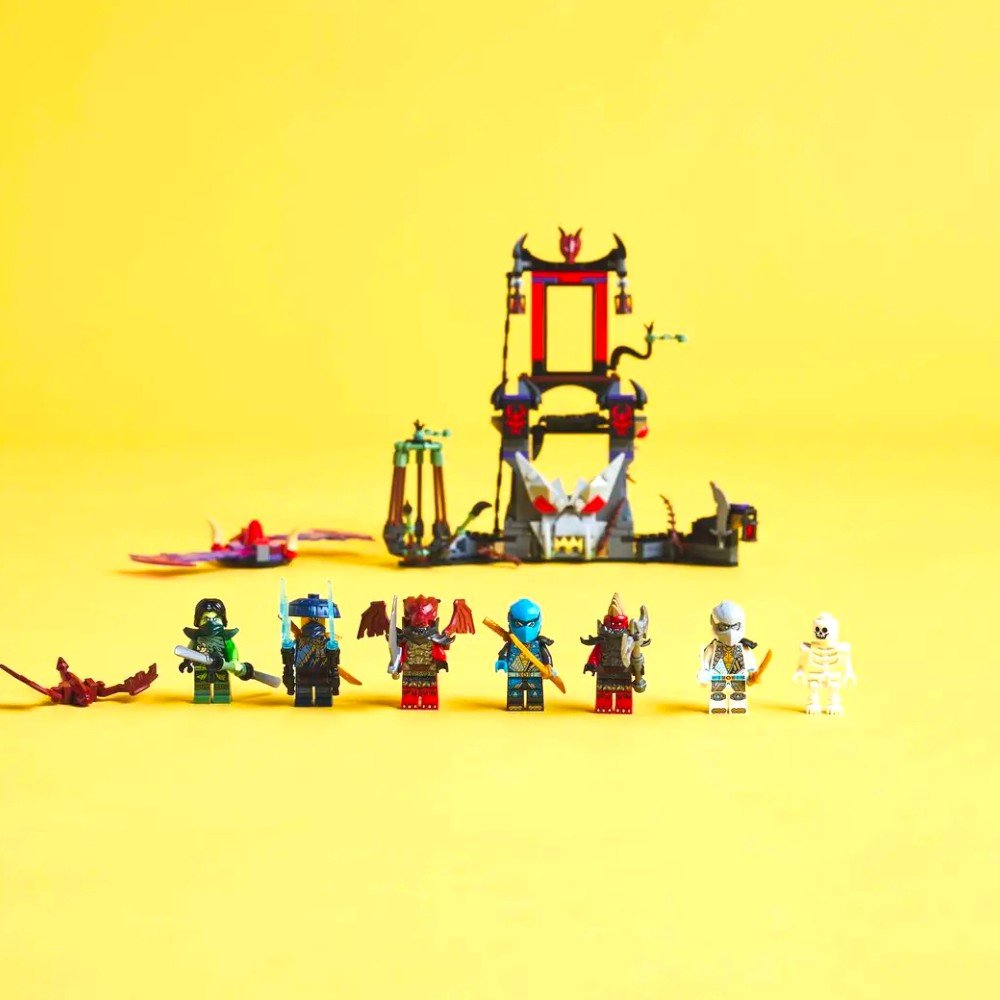 Bloques LEGO Aldea de la Tormenta Dragónida - Lego - Titan.com.pa - 673419405102