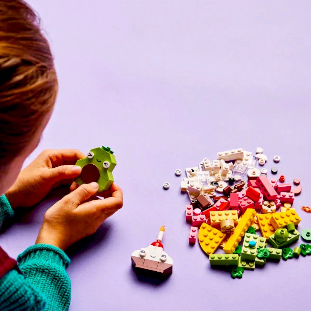 Bloques LEGO Amigos Nutritivos Creativos - Lego - Titan.com.pa - 673419407083