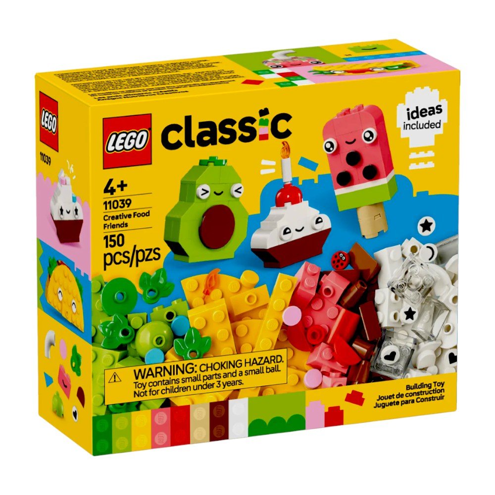 Bloques LEGO Amigos Nutritivos Creativos - Lego - Titan.com.pa - 673419407083