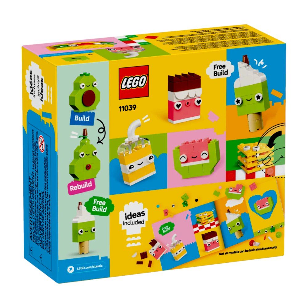 Bloques LEGO Amigos Nutritivos Creativos - Lego - Titan.com.pa - 673419407083