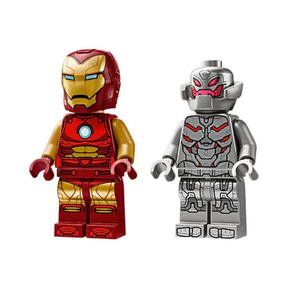 Bloques LEGO® Armadura Robótica de Iron Man vs. Ultrón - Lego - Titan.com.pa - 673419406277