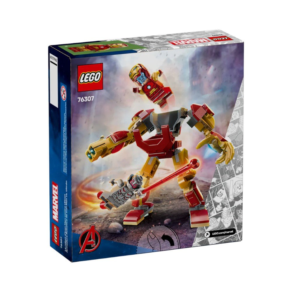 Bloques LEGO® Armadura Robótica de Iron Man vs. Ultrón - Lego - Titan.com.pa - 673419406277