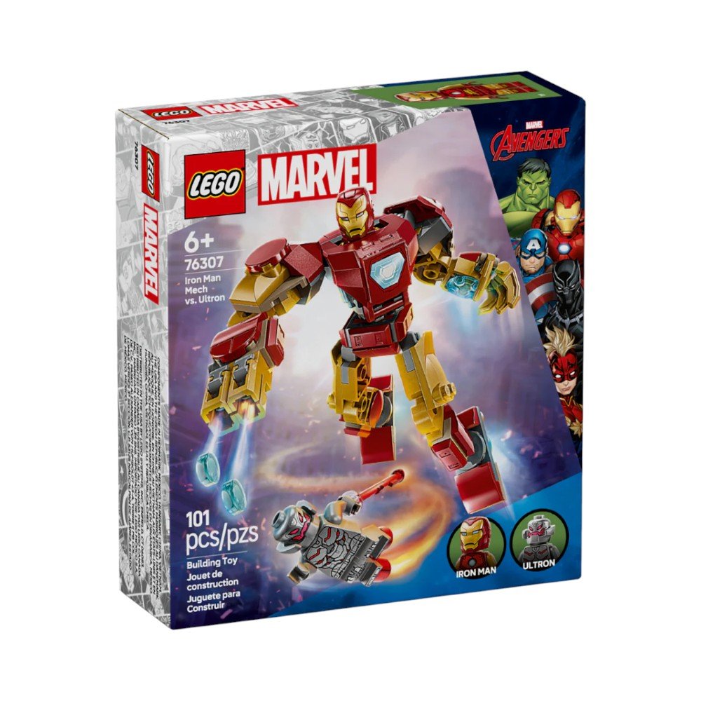 Bloques LEGO® Armadura Robótica de Iron Man vs. Ultrón - Lego - Titan.com.pa - 673419406277