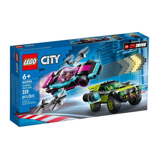 Bloques LEGO Auto de Carrera Modificado - Lego - Titan.com.pa - 673419379120