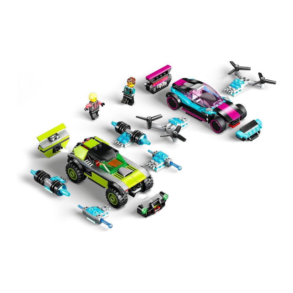 Bloques LEGO Auto de Carrera Modificado - Lego - Titan.com.pa - 673419379120