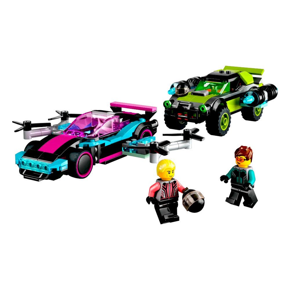 Bloques LEGO Auto de Carrera Modificado - Lego - Titan.com.pa - 673419379120