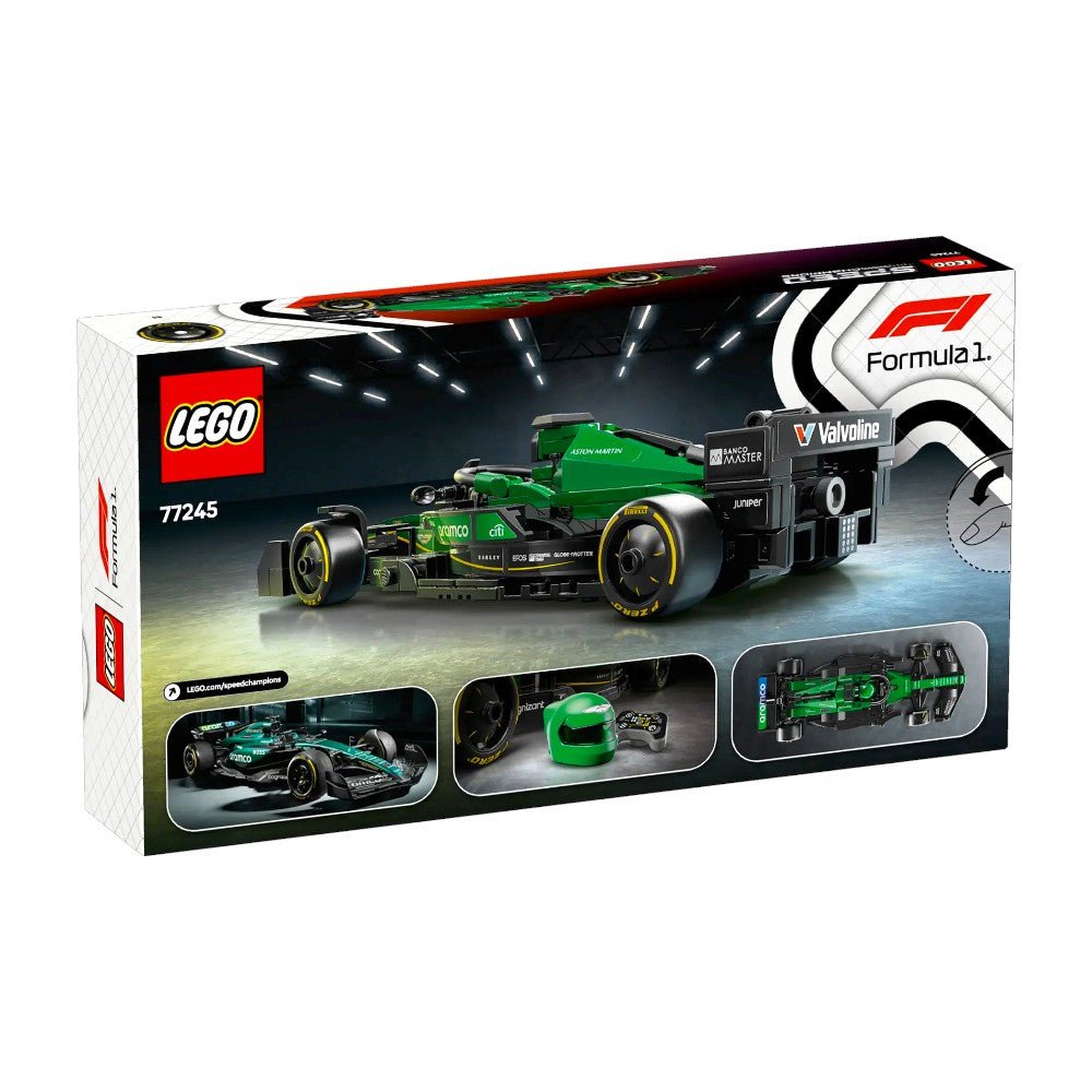 Bloques LEGO Auto de Carreras Aston Martin Aramco F1® AMR24 - Lego - Titan.com.pa - 673419405300