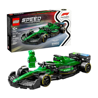 Bloques LEGO Auto de Carreras Aston Martin Aramco F1® AMR24 - Lego - Titan.com.pa - 673419405300