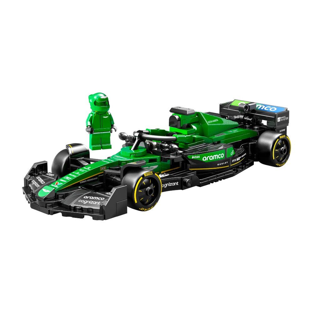 Bloques LEGO Auto de Carreras Aston Martin Aramco F1® AMR24 - Lego - Titan.com.pa - 673419405300