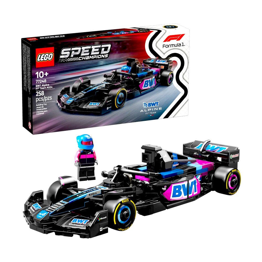Bloques LEGO Auto de Carreras BWT Alpine F1 Team A524 - Lego - Titan.com.pa - 673419405331