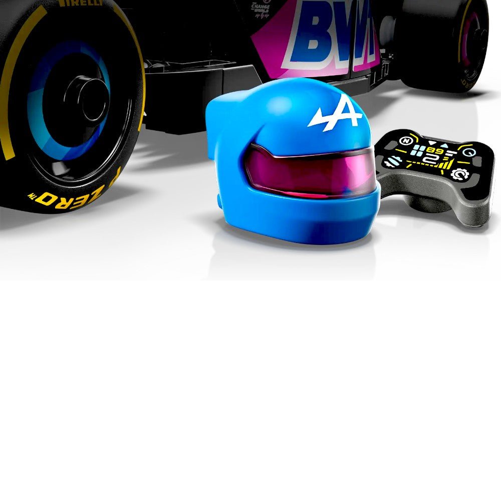 Bloques LEGO Auto de Carreras BWT Alpine F1 Team A524 - Lego - Titan.com.pa - 673419405331