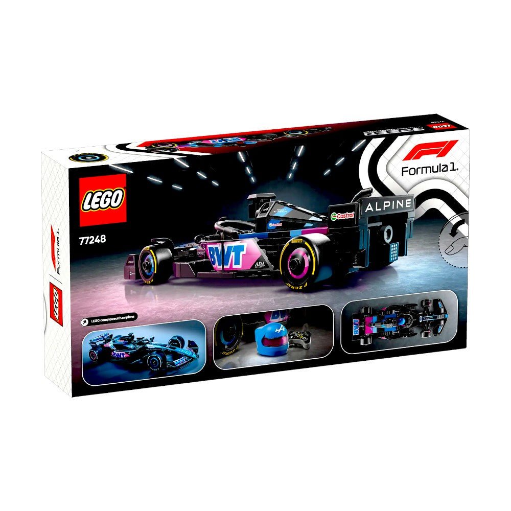 Bloques LEGO Auto de Carreras BWT Alpine F1 Team A524 - Lego - Titan.com.pa - 673419405331