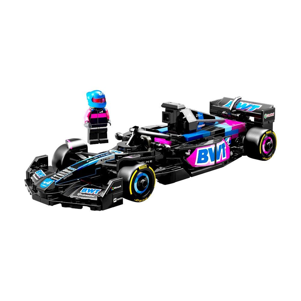 Bloques LEGO Auto de Carreras BWT Alpine F1 Team A524 - Lego - Titan.com.pa - 673419405331