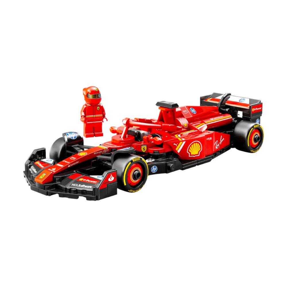 Bloques LEGO® Auto de Carreras Ferrari SF - 24 F1® - Lego - Titan.com.pa - 673419405270