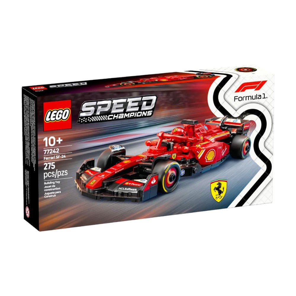 Bloques LEGO® Auto de Carreras Ferrari SF - 24 F1® - Lego - Titan.com.pa - 673419405270