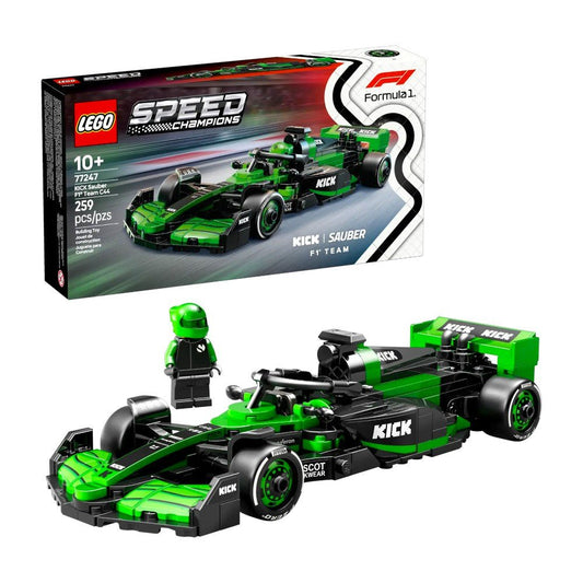 Bloques LEGO Auto de Carreras KICK Sauber F1 Team C44 - Lego - Titan.com.pa - 673419405324