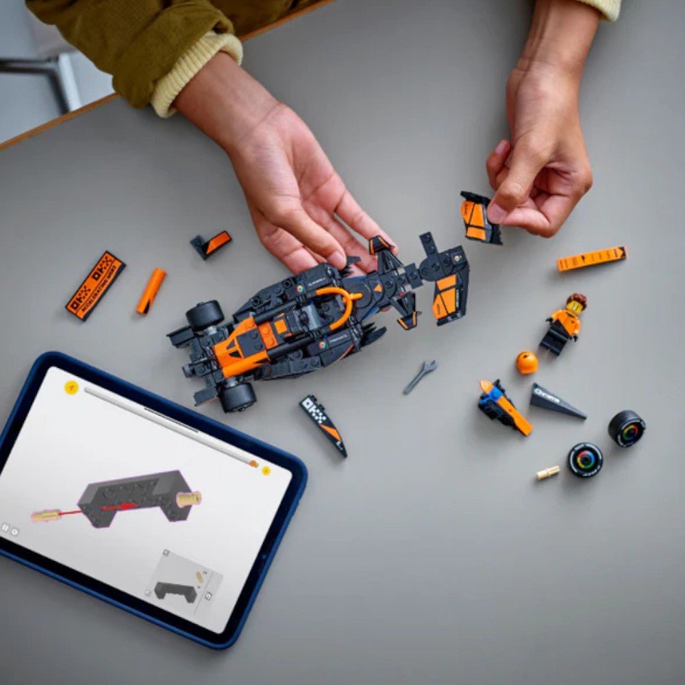 Bloques LEGO® Auto de Carreras McLaren F1® Team MCL38 - Lego - Titan.com.pa - 673419405362