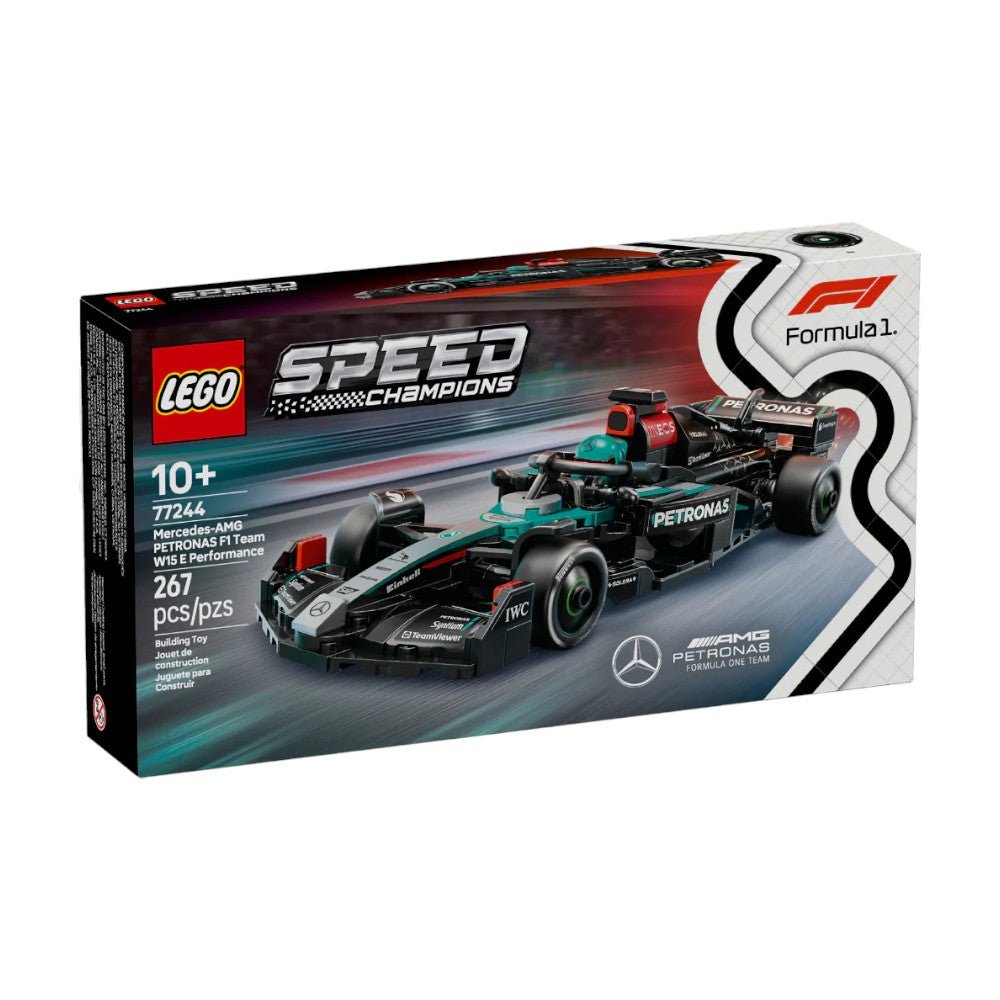 Bloques LEGO® Auto de Carreras Mercedes - AMG F1® W15 - Lego - Titan.com.pa - 673419405294