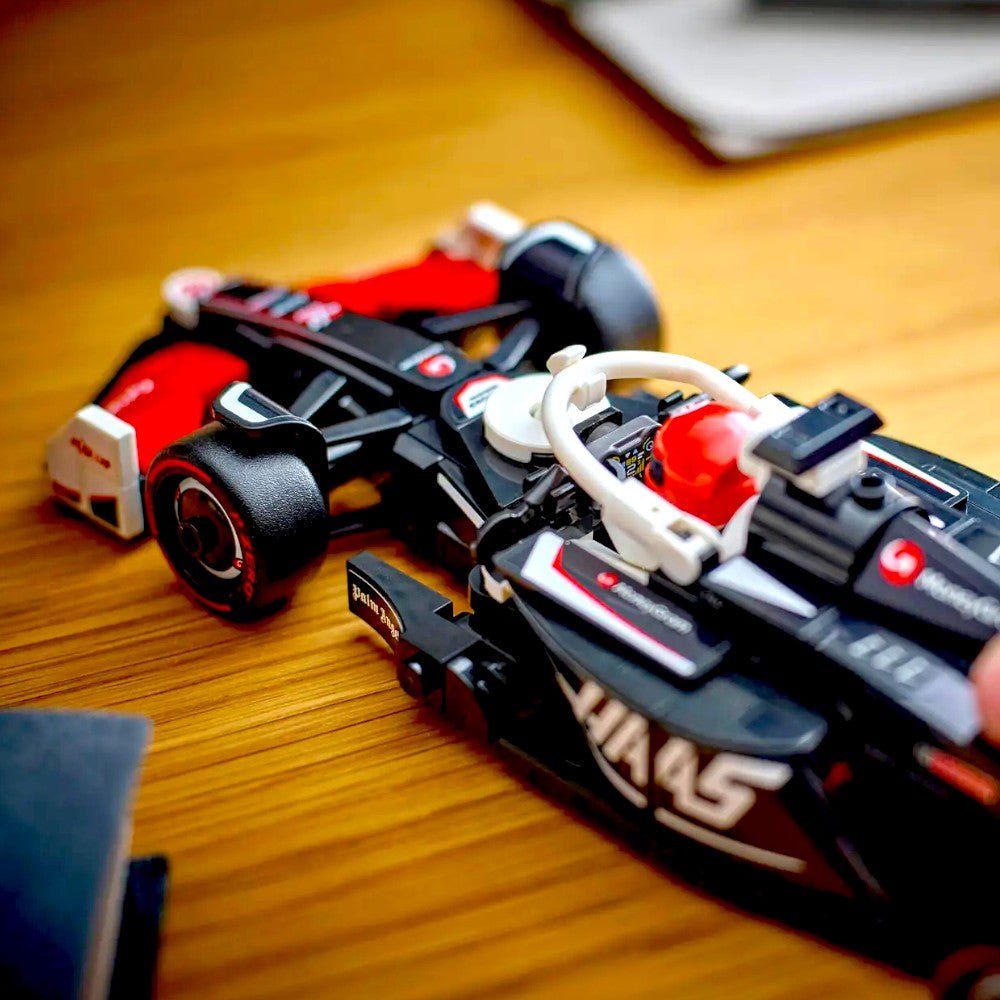 Bloques LEGO Auto de Carreras MoneyGram Haas F1 Team VF - 24 - Lego - Titan.com.pa - 673419405355