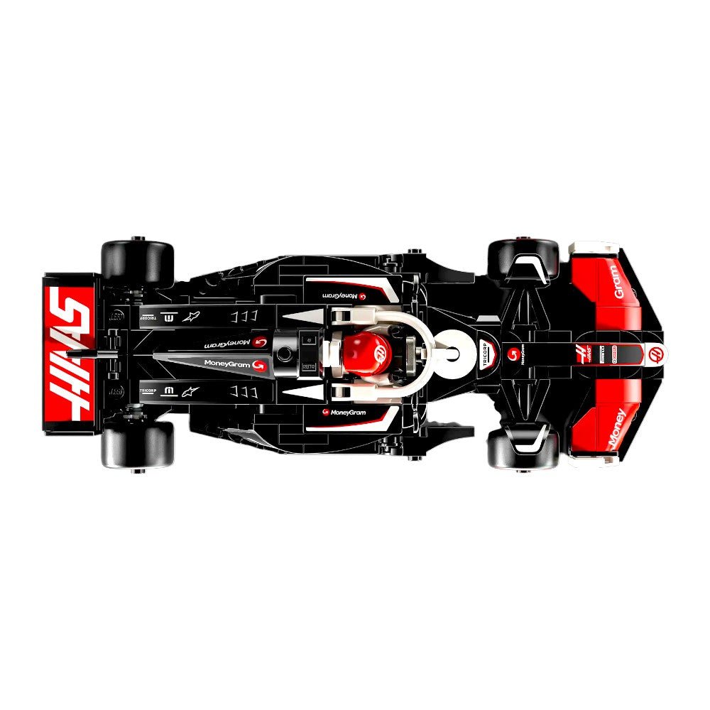 Bloques LEGO Auto de Carreras MoneyGram Haas F1 Team VF - 24 - Lego - Titan.com.pa - 673419405355