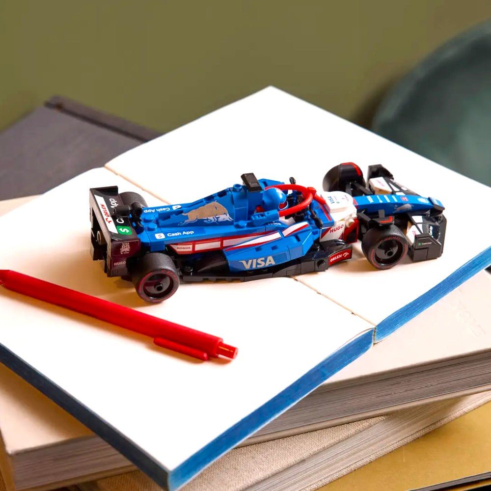 Bloques LEGO Auto de Carreras Visa Cash App RB VCARB 01 F1® - Lego - Titan.com.pa - 673419405317