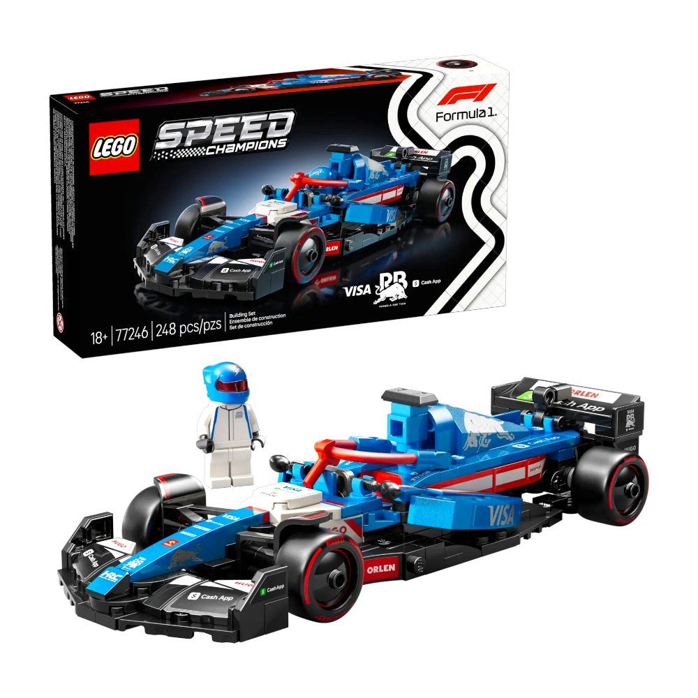 Bloques LEGO Auto de Carreras Visa Cash App RB VCARB 01 F1® - Lego - Titan.com.pa - 673419405317