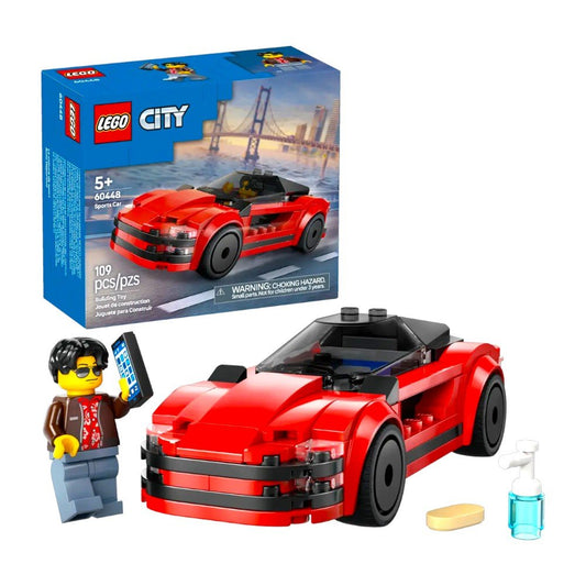 Bloques LEGO Auto Deportivo Rojo - Lego - Titan.com.pa - 673419403511