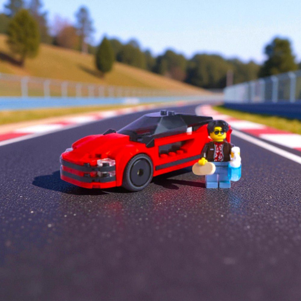 Bloques LEGO Auto Deportivo Rojo - Lego - Titan.com.pa - 673419403511